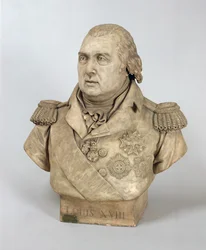Büste von Louis XVIII (1755-1824)